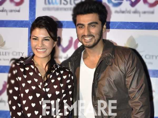 Arjun and Jacqueline dating? | Filmfare.com