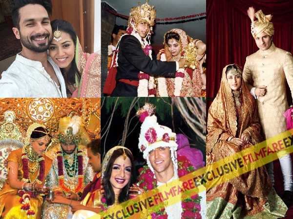 20 most famous Bollywood weddings | Filmfare.com