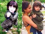 SRK shares new pictures of AbRam