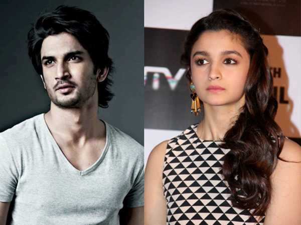 Sushant Singh Rajput Upset With Alia Bhatt