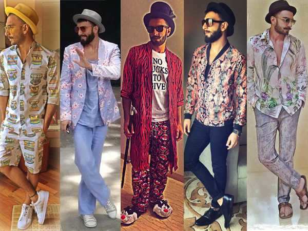 Prove Us Wrong If Ranveer Singh Dressed In All-Gucci Is Not The