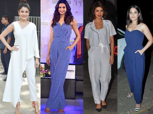 Anushka Sharma's cute maternity jumpsuit is so INEXPENSIVE, we are  surprised! | The Times of India