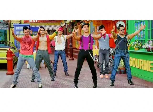 50 shades of Aamir Khan 50 shades of Aamir Khan