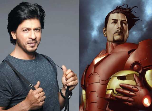 SRK As Iron Man, Salman As Captain America: Bollywood Actors As  Superheroes, AI Imagines​