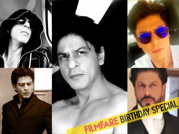 Shah Rukh Khan looks the same with just a little more of grey