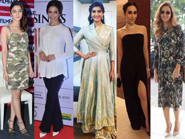 Best dressed divas of the week | Filmfare.com