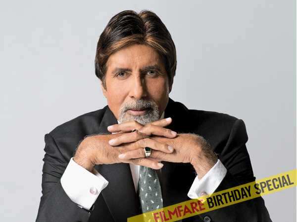 The Big B We Know | Filmfare.com