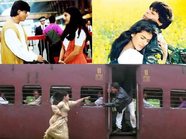 26 years of Dilwale Dulhania Le Jayenge: Kajol recalls the iconic train  scene in a throwback video