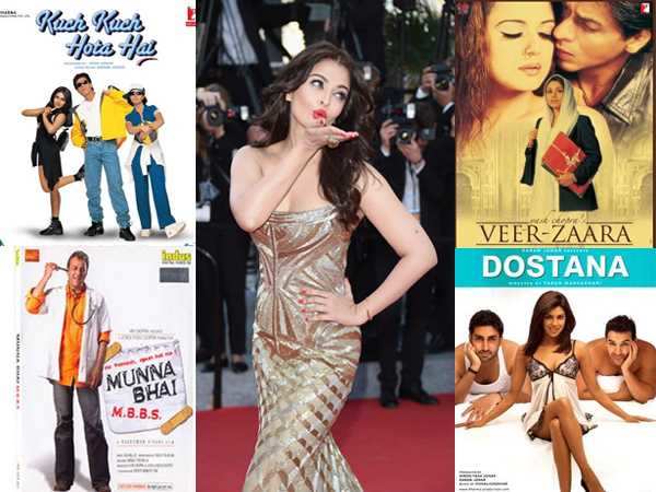 6 hit films rejected by Aishwarya Rai Bachchan