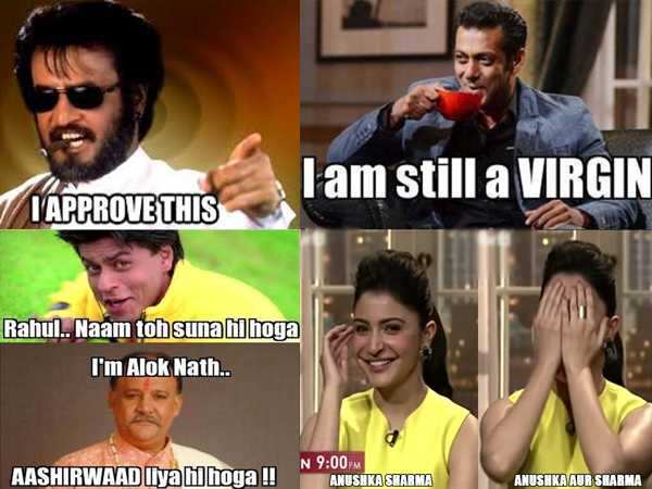 10 funniest Bollywood memes