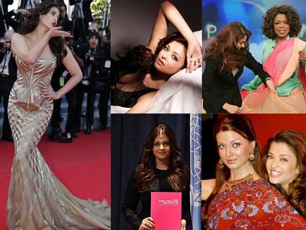 7 times Aishwarya Rai Bachchan made India proud