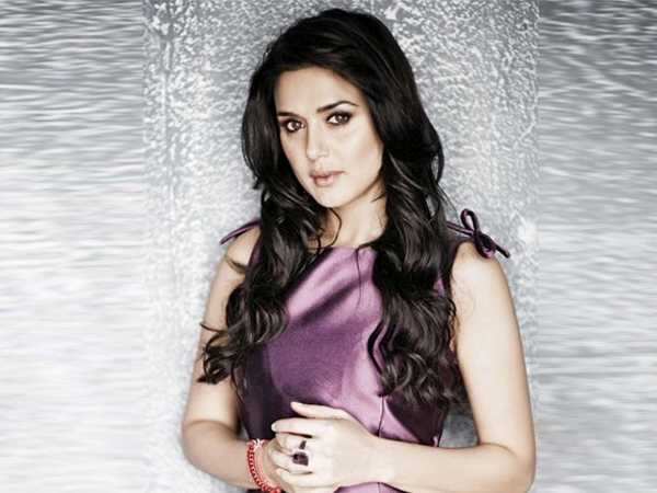 Preity Zinta goes back to work | Filmfare.com