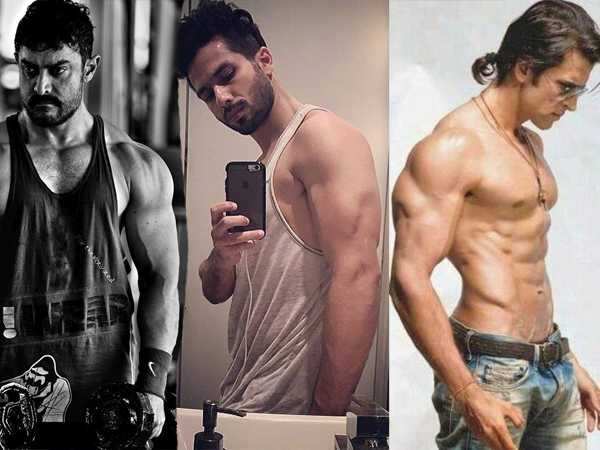 10 Actors With The Best Biceps Filmfare Com