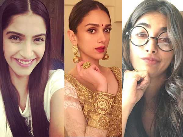 Sonam Kapoor, Aditi Rao Hydari and Pooja Hegde are under a spell