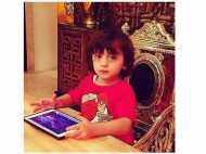Here's a brand new (and oh-so-cute) picture of AbRam Khan
