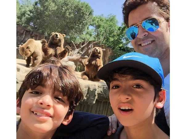 It’s not a privilege to be born as a rich and famous man’s kid - Hrithik Roshan on his sons