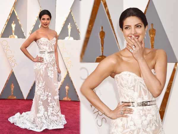 This outfit of Priyanka Chopra made it to one of the top searches on ...