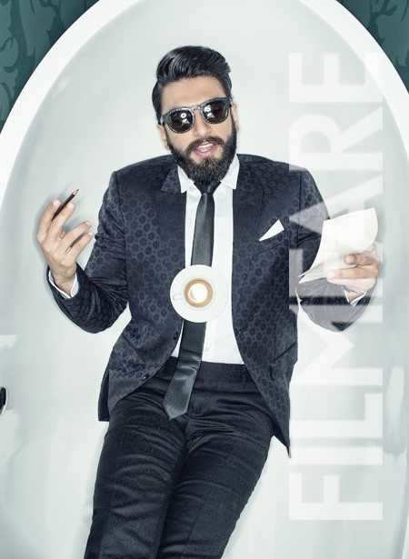 Ranveer Singh Gives His Loud Clothes Some Rest & Wears A Simple