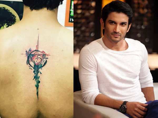 Sushant Singh Rajput dedicates a tattoo to his late mother 