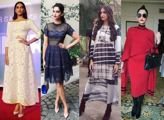 Decoding Sonam Kapoor's style file for Neerja promotions | Filmfare.com