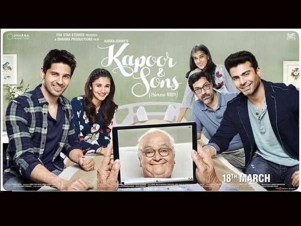 5 reasons why we love the Kapoor And Sons trailer