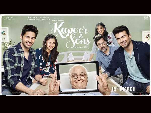 Kapoor deals and sons