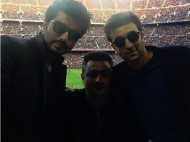 Ranbir Kapoor and Arjun Kapoor bond over football