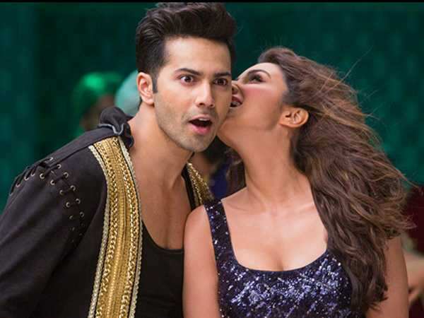 Parineeti Chopra and Varun Dhawan steam it up with their chemistry in ...