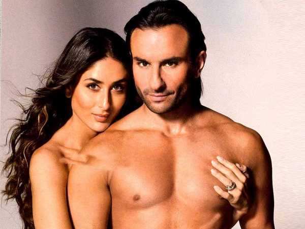 Saif Ali Khan and Kareena Kapoor Khan deny sex determination test  