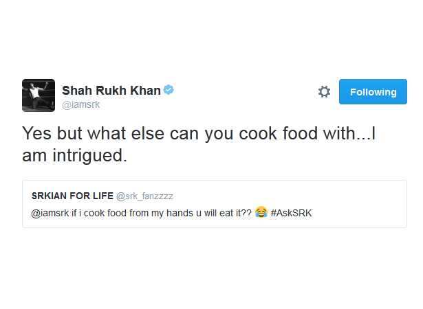 22 cheekiest, wittiest and sassiest replies given by Shah Rukh Khan on ...