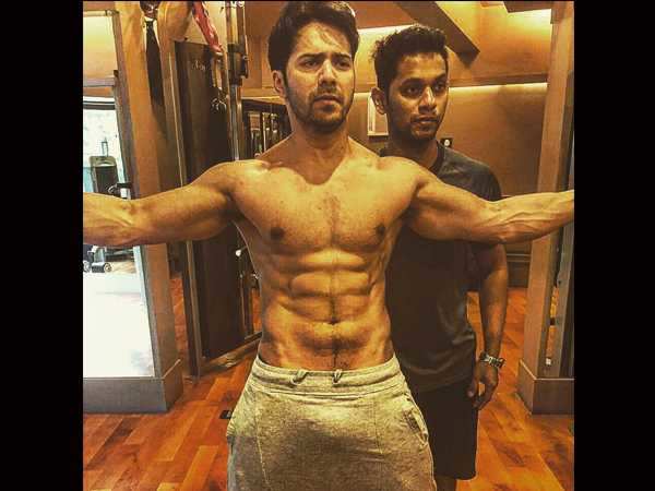 Varun Dhawan Has Just Posted The Hottest Shirtless Picture Of Himself