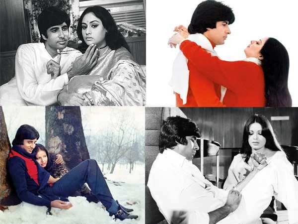 We decode Amitabh Bachchan’s onscreen romances
