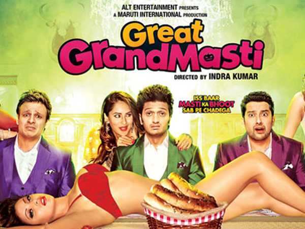 Great Grand Masti leaks online Filmfare