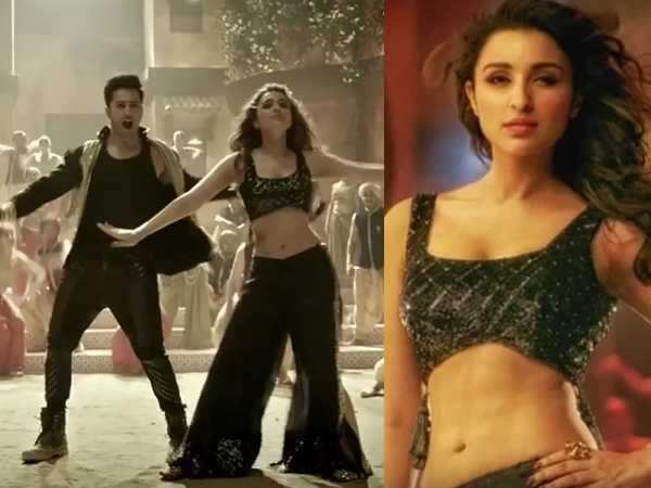 Parineeti Chopra Sizzles With Varun Dhawan In Jaaneman Aah From Dishoom