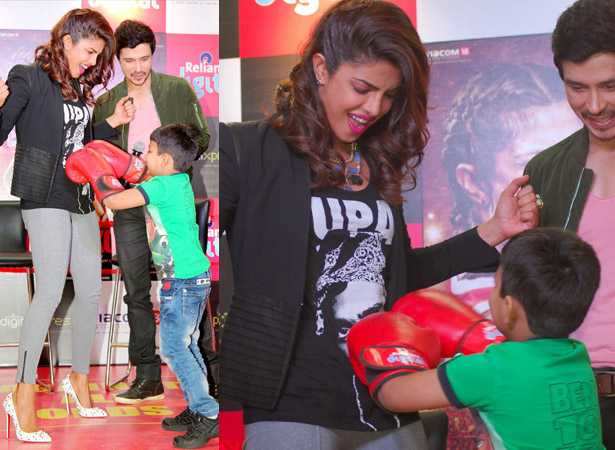 10 Priyanka Chopra photos with kids | Filmfare.com