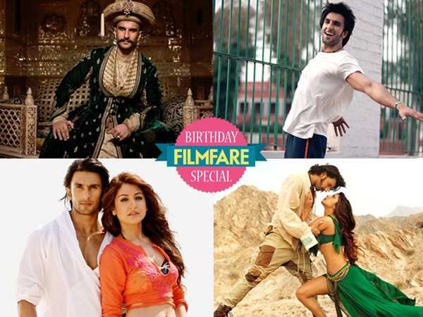 10 pictures that will take you through Ranveer Singh's style evolution over  the years