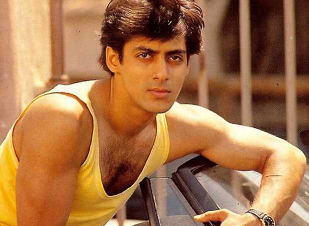 Image result for salman khan young