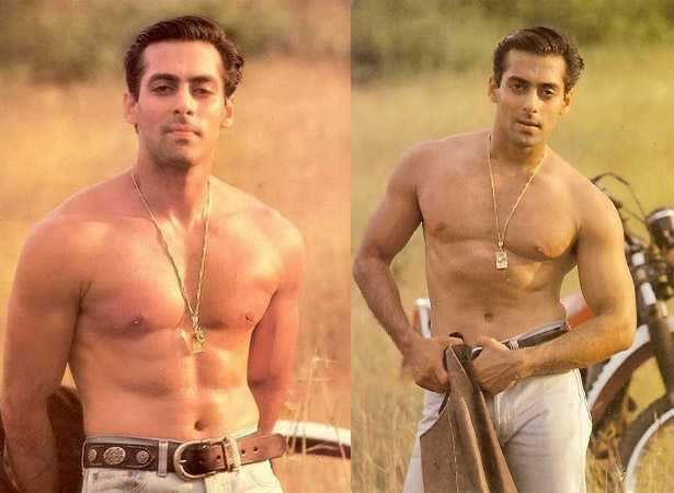 Salman Khan shares a shirtless picture as he shows off his bulked