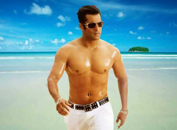 Salman Khan shares a shirtless picture as he shows off his bulked
