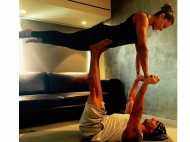 Bipasha Basu and Karan Singh Grover celebrate International Yoga Day in style