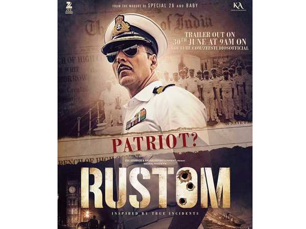 akshay kumar rustom movie online