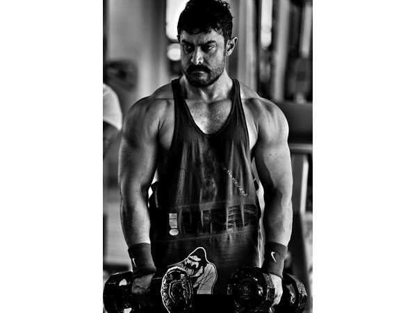 Aamir khan new look deals dangal