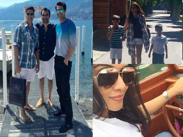 Asin and Rahul Sharma join Twinkle Khanna and Akshay Kumar’s Italian ...