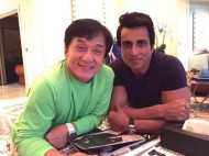 Jackie Chan does Bhangra with Sonu Sood