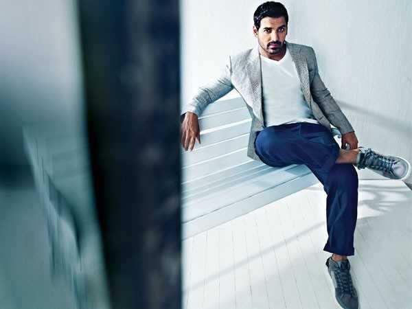 John Abraham resumes shooting post injury | Filmfare.com