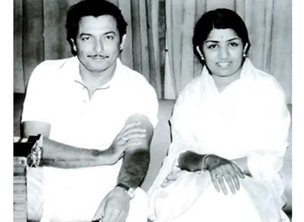 Madan Mohan and Lata Mangneshkar