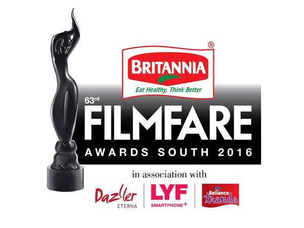 Winners of the 63rd Britannia Filmfare Awards (South)