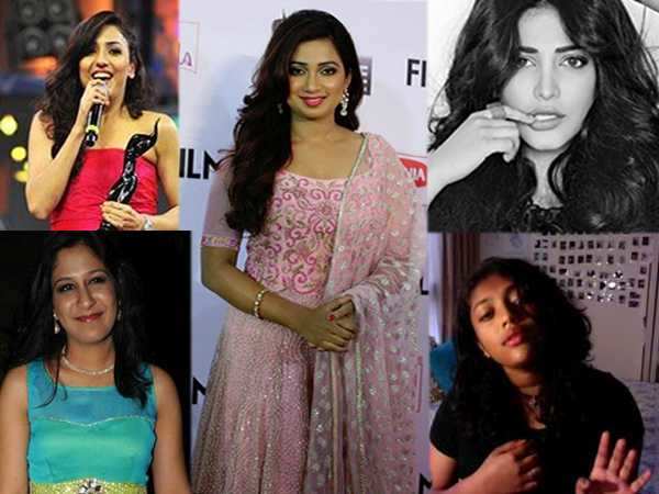Who will win Best Playback Singer (Female) - Tamil?