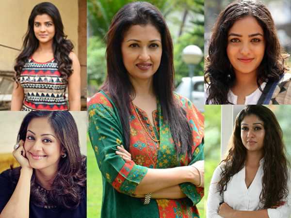 Filmfare South awards Best Actress nominees