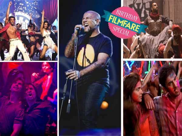 10 Vishal Dadlani songs that bring out his best